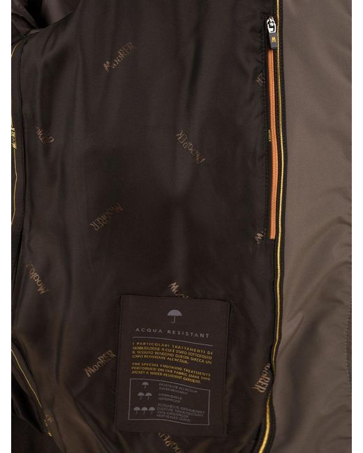 Moorer Brown Coats