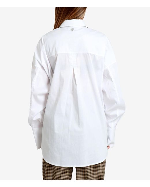 Aniye By Overhemden Wit in het White