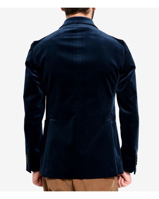 Jackets azul Tagliatore de color Blue