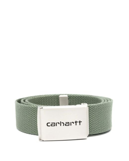 Carhartt Green Clip Belt Chrome I019176 for men