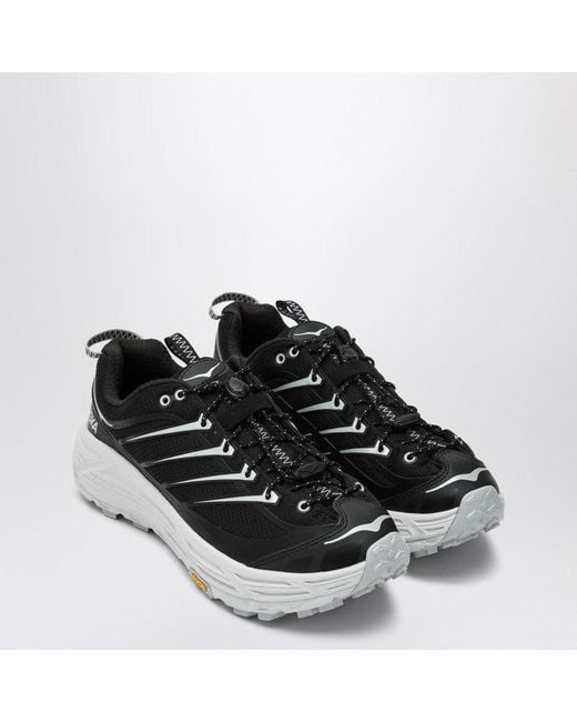 Hoka One One Black Cosmic Mafate Three2 Sneakers for men
