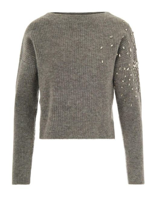 Liu Jo Gray Sweaters