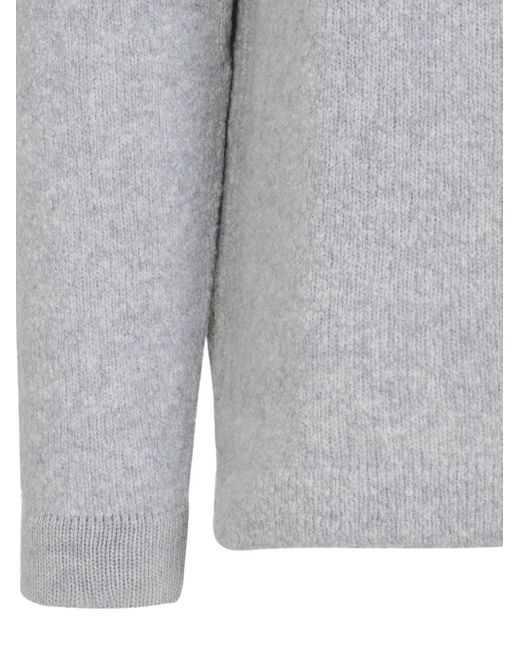 Stone Island Gray Sweaters for men