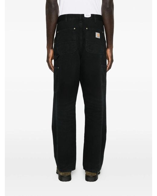 Carhartt Black Double Knee Pant