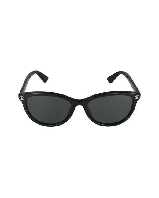 Occhiali Da Sole Gg1818 Sk /17/145 di Gucci in Black da Uomo