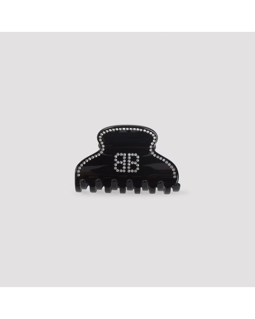 Balenciaga Black Holli Bb Hair Grip