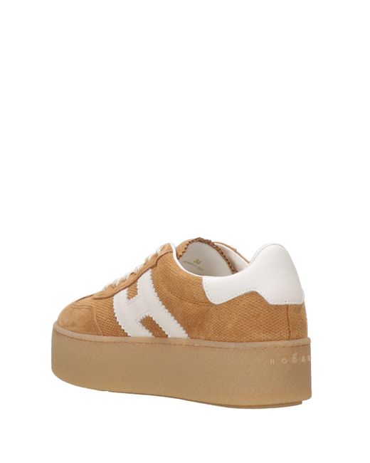 Hogan Brown Sneakers