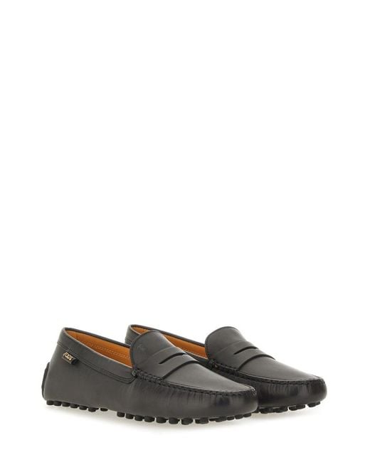Tod's Black Gommino Loafers