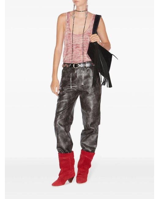 Isabel Marant Gray Coralea Clothing