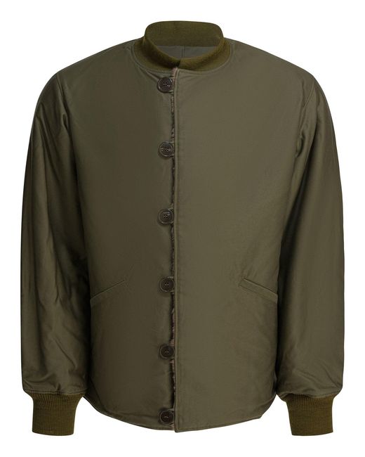 Buzz Rickson's "m Liner-parka Uit 1943 in het Green