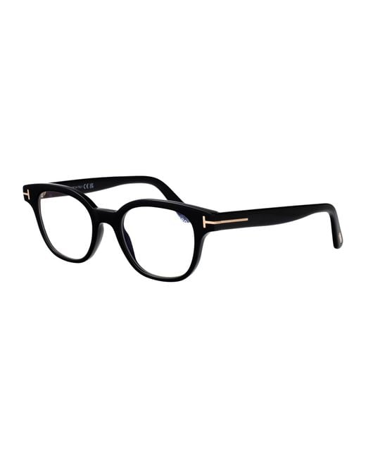 Tom Ford Brown Ft6130-B 001 Acetate Optical