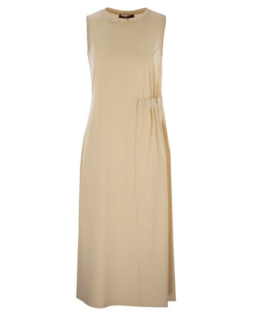 Weekend by Maxmara Natural Wochenende Max Mara Tenebre Fluid Jersey Kleid