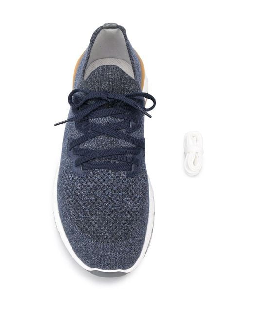 Brunello Cucinelli Blue Trainers for men
