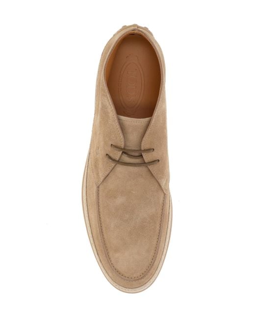Tod's Schnürflachstiefel in Brown für Herren