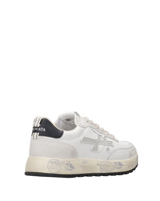 Premiata White Sneakers for men