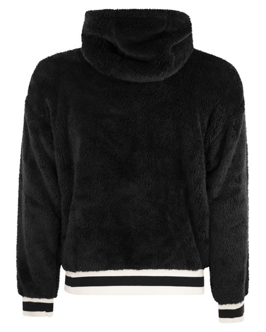 Sweat à capuche avec logo Polo Ralph Lauren pour homme en coloris Black