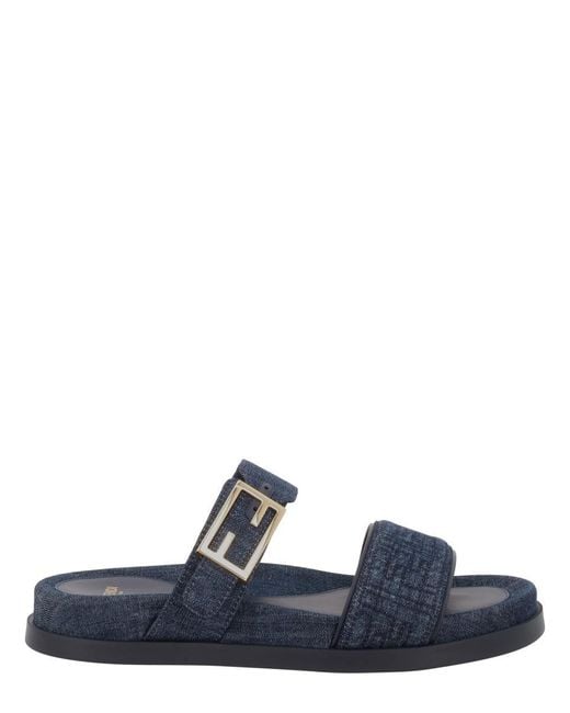 Fendi Blue Feel" Sandal