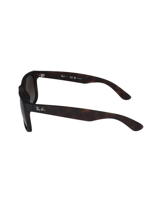 Ray-Ban Sonnenbrille 0 RB4165 865/T5/16/145 in Black für Herren