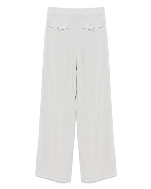 Barena White Pantalone Nini Lezier