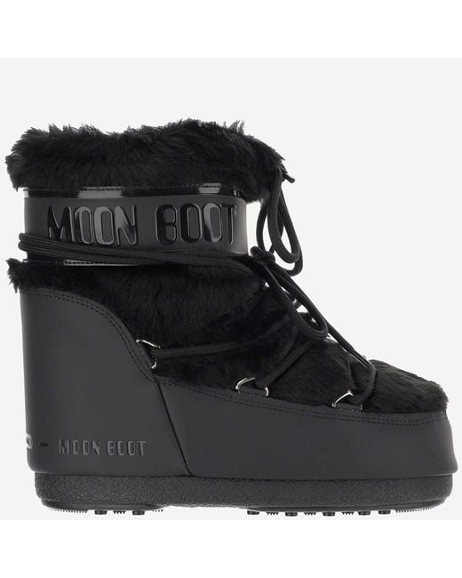 Moon Boot Black Moon Boot