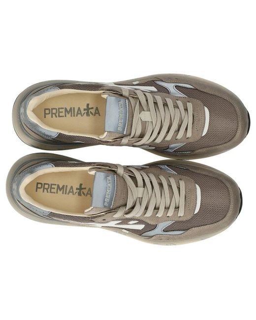 Premiata Gray Mick 0.1 8118 Sneaker