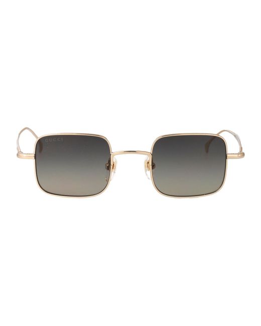 Gucci Green Sunglasses