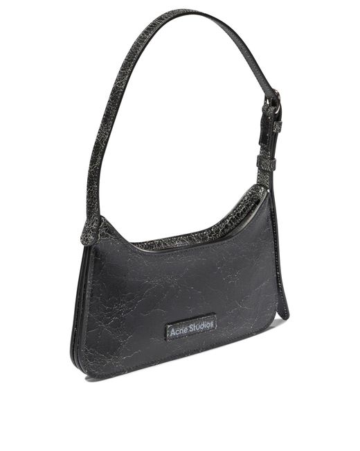 Acne Gray Stylish Shoulder Bag For