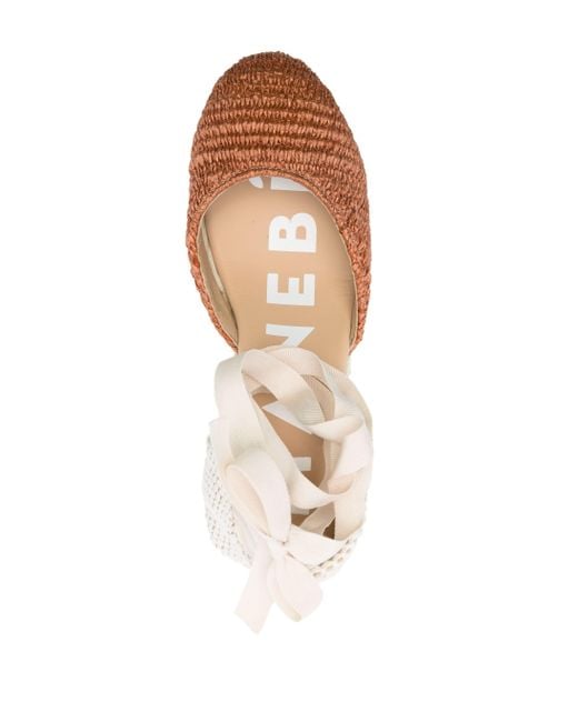 Manebí Wedge Espadrilles in Natural für Herren