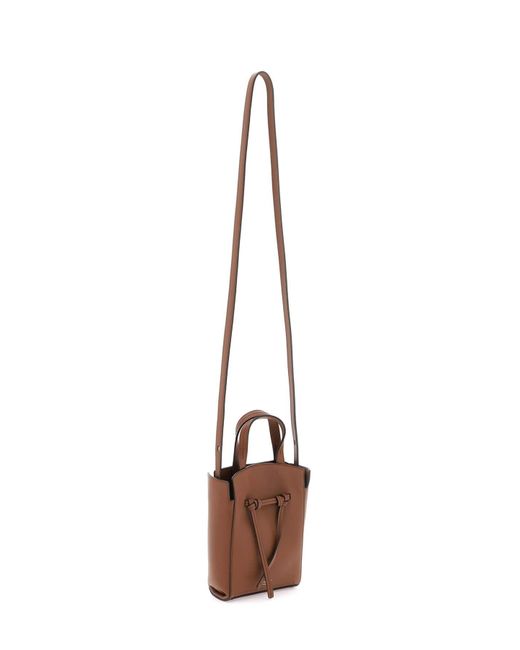 Mulberry Brown Mini Clovelly Tote -Tasche