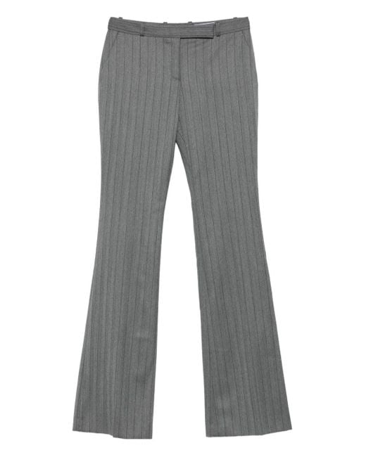 Alexander McQueen Alexander Mc Queen Broek Grijs in het Gray