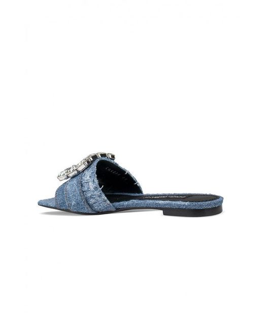Dolce & Gabbana Blue Sandals