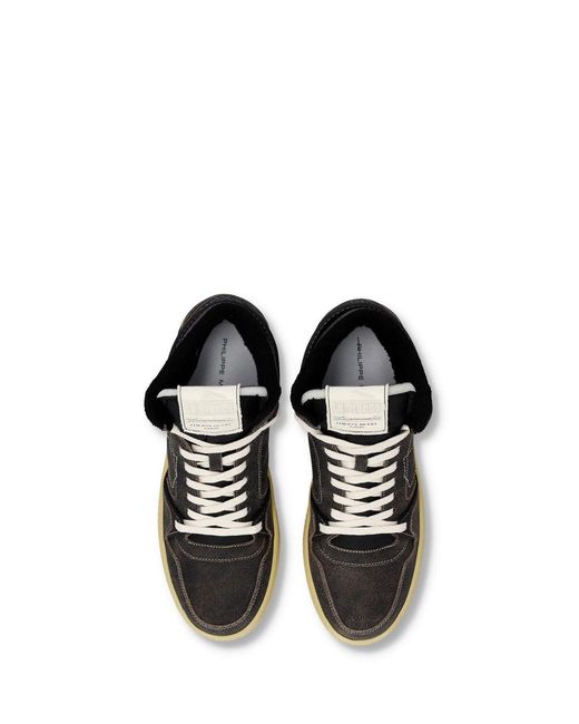 Philippe Model Black Sneakers