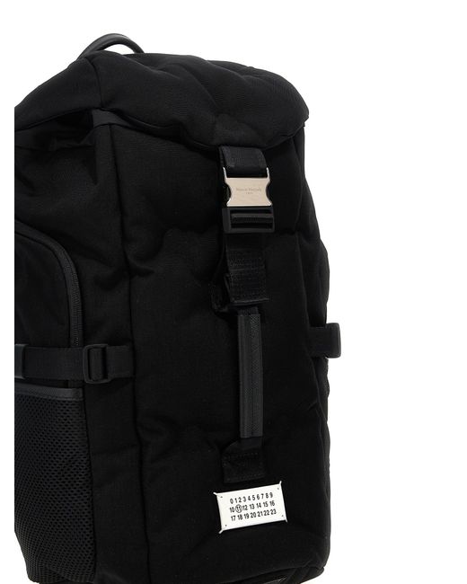 Maison Margiela 'Glam Slam Moon Small' Rucksack in Black für Herren