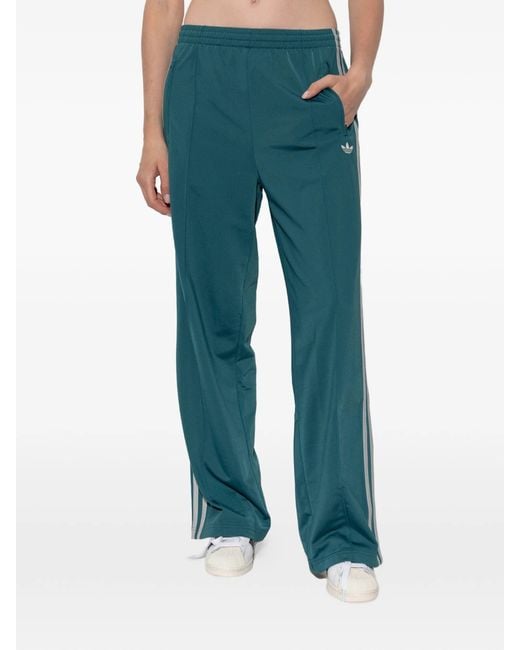 Adidas Originals Green Fb Loose Track Pants