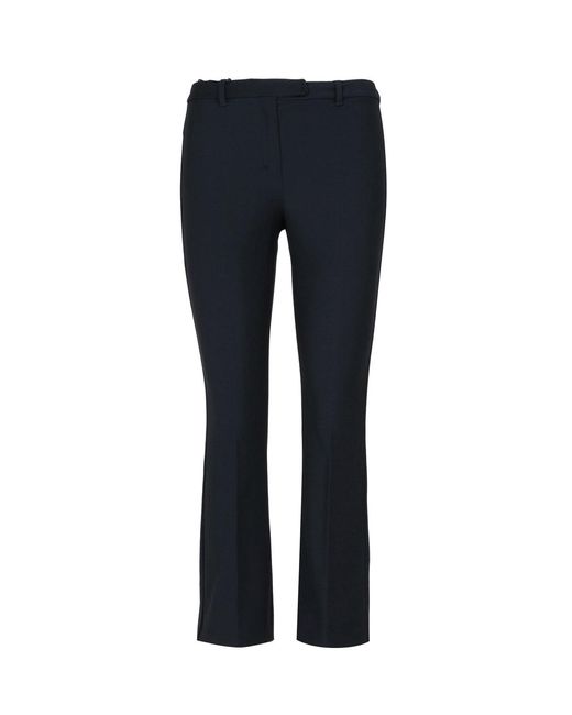 Max Mara Broek Blauw in het Blue