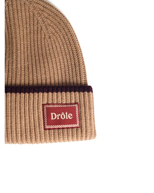 Drole de Monsieur Brown Le Bonnet Laine for men