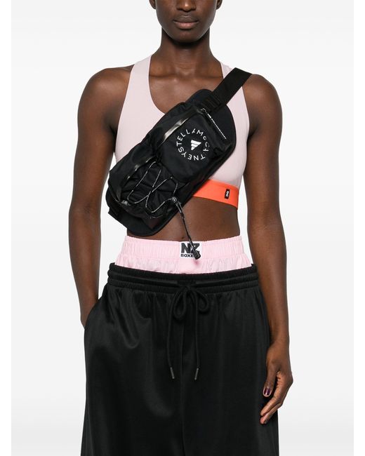 Adidas By Stella McCartney Black Bumbag