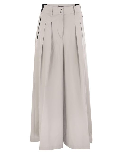 Herno Nylon Rokbroek in het Gray