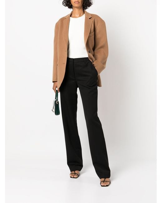 Anine Bing Brown Quinn Blazer