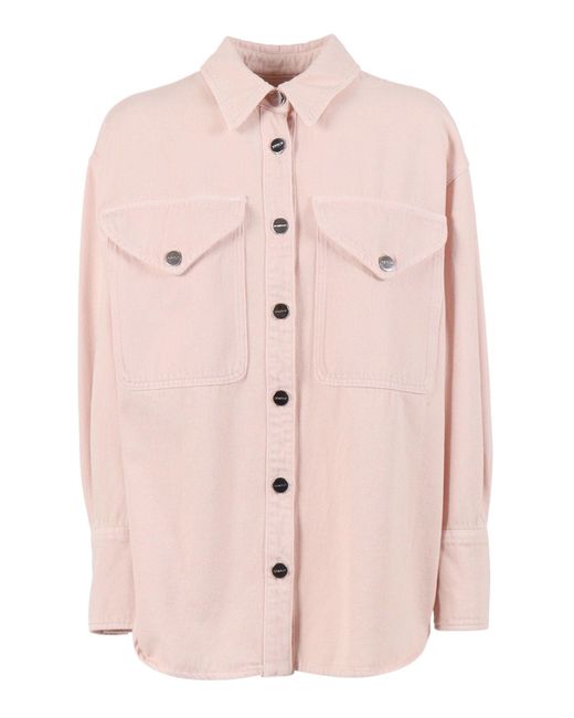 The Commission's Proposal Dondup en coloris Pink