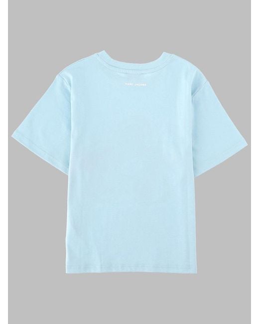 Marc Jacobs Blue Tee Shirt