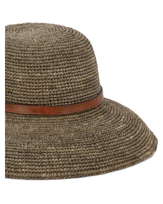 "rova" sombrero IBELIV de color Brown