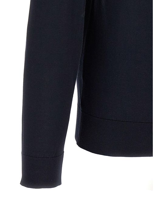 John Smedley 'Hatfield' Pullover in Blue für Herren