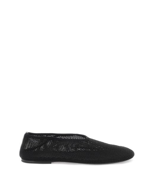 Khaite Black The Maiden Ballet Flats