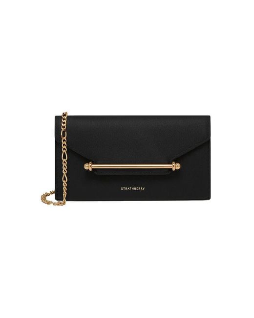 Strathberry Black Wallets