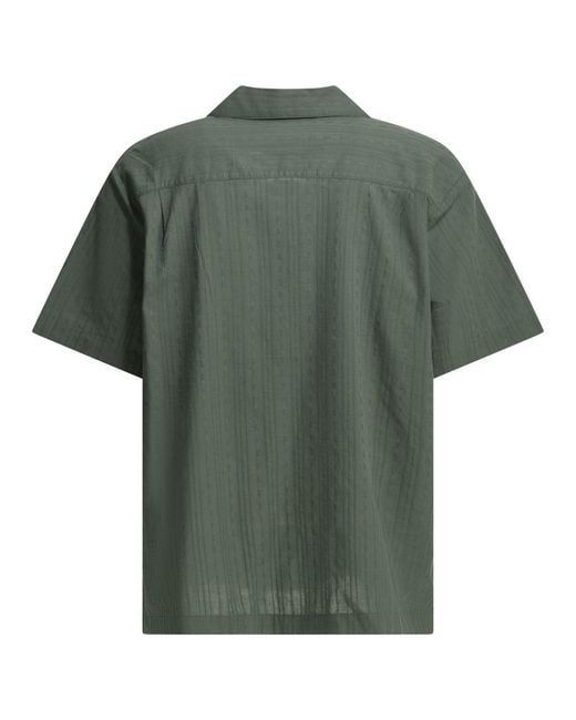Carhartt Green "Gareth" Casual Shirt "Gareth" for men