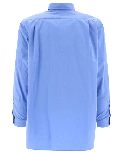 Chemise "vent" Nanamica pour homme en coloris Blue