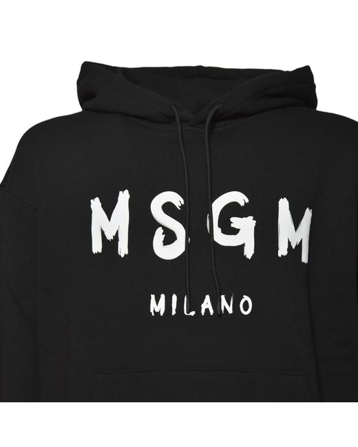 MSGM Bericht Truien in het Black