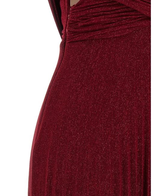 Elisabetta Franchi 'rode Loper' Jurk in het Red