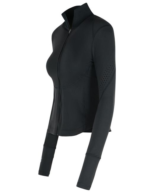 Adidas By Stella McCartney Blue 'Tpr' Polyamide Blend Sweatshirt